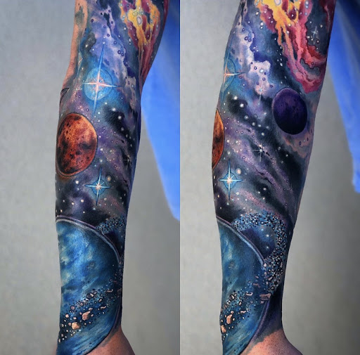 Explore empress tattoo ideas, creative tattoo ideas in Albuquerque, available at True Grit Tattoo