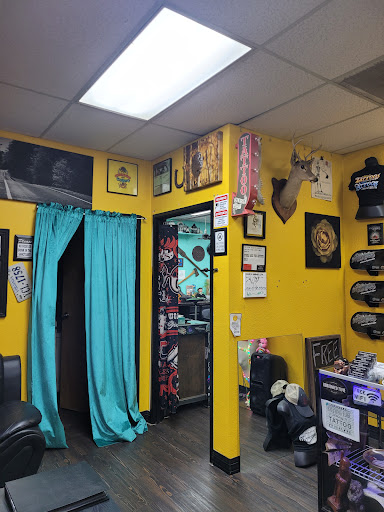 Explore men's memorial tattoo ideas, creative tattoo ideas in Mckinney, available at Borrowed Time Fine Art Gallery Tattoo Shop