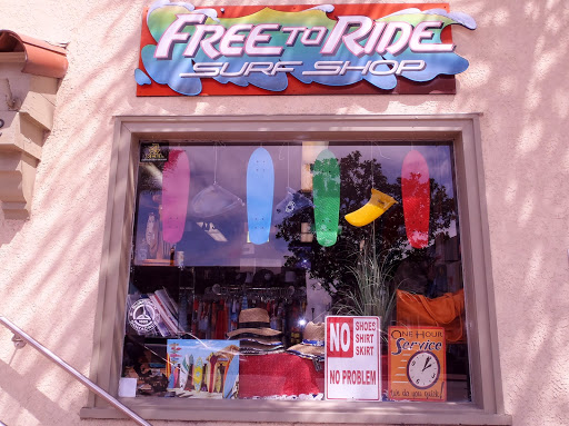 Surf Shop «Free to Ride Surf Shop», reviews and photos, 110 Capitola Ave, Capitola, CA 95010, USA