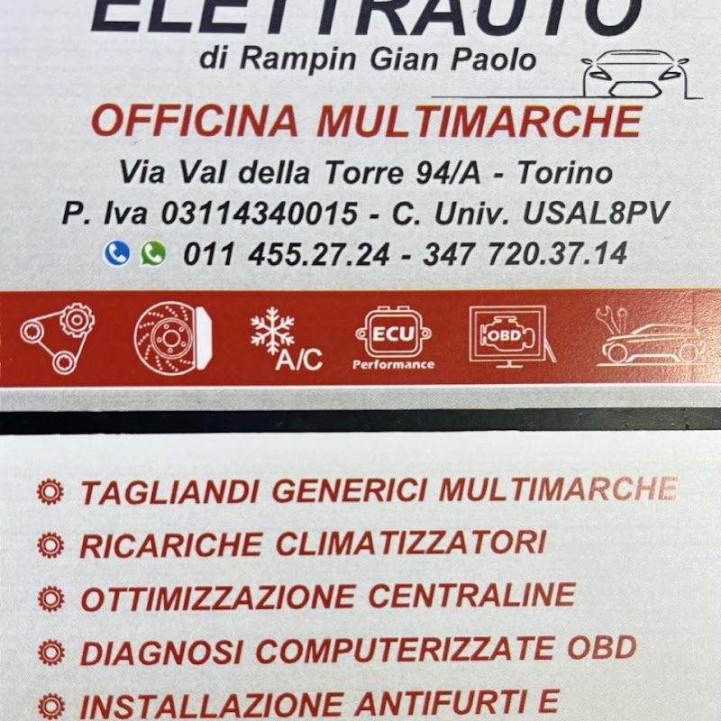 Elettrauto Rampin Gianpaolo - elettrauto, ricarica climatizzatori auto, diagnosi