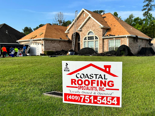 Coastal Roofing Specialists, Inc. - Roofing contractor Lumberton, Texas