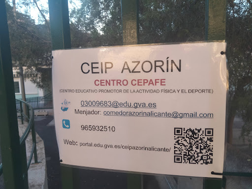 Colegio Público Azorín en Alicante