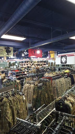 Army & Navy Surplus Shop «M3 Surplus Military Tactical Clothing & Gear», reviews and photos, 34920 Gratiot Ave, Charter Twp of Clinton, MI 48035, USA