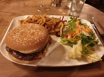Hamburger végétarien du Restaurant de viande La Potence à Strasbourg - n°5