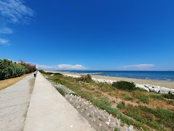 Foto von Murazzi Spiaggia Libera mit blaues wasser Oberfläche