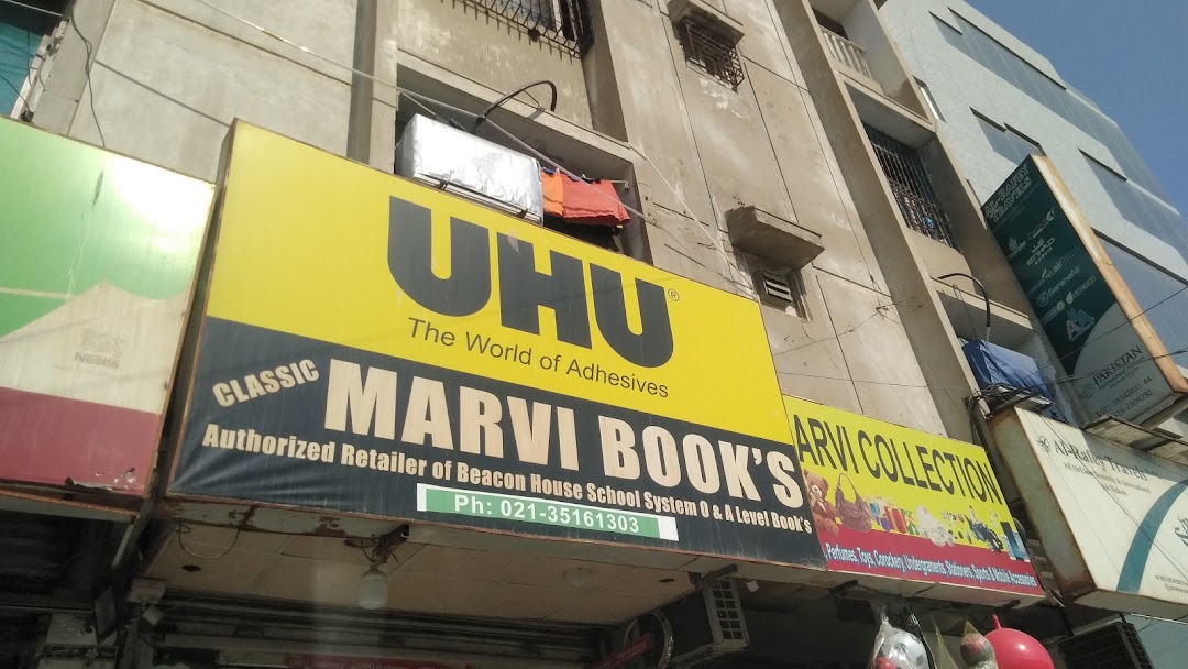 Marvi Books & Stationers