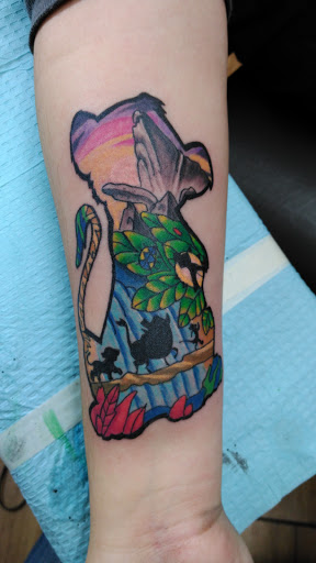 Explore coral tattoo ideas, creative tattoo ideas in Georgetown, available at Body Art Tattoos