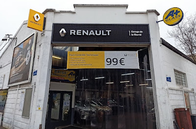 AUTO LIBERTE - RENAULT à Maisons-Alfort