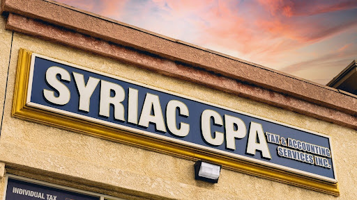 Syriac CPA Tax & Accounting Services Inc (A professional Corporation)