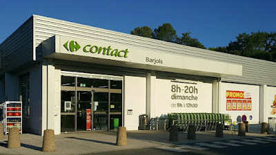 Carrefour Contact à Barjols