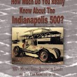 Official Indy 500 Trivia Book "How