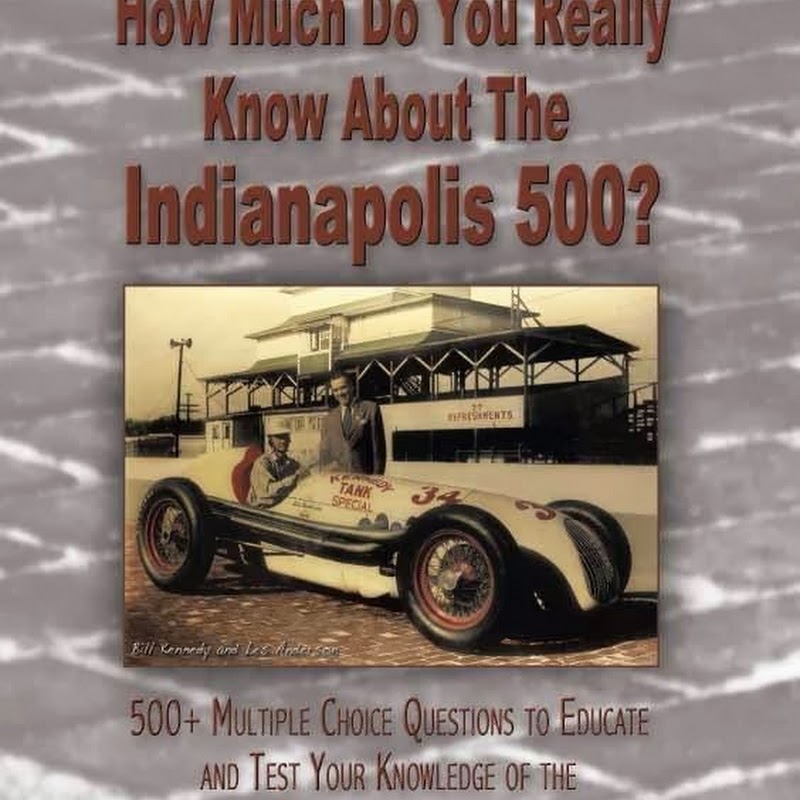 Official Indy 500 Trivia Book "How