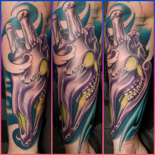 Explore shiva tattoo ideas, creative tattoo ideas in Casper, available at Final Thoughts