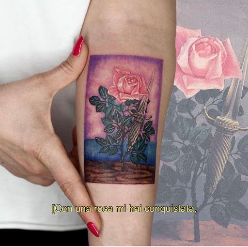 Caserta;studio di tatuaggi Italy