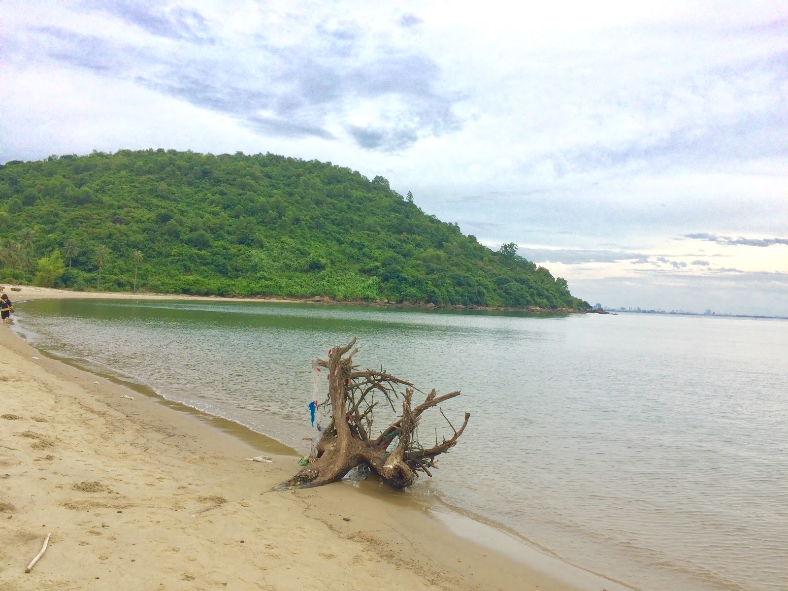 Foto av Xoan peninsula Beach vildmarksområde