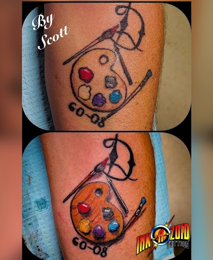 Find tattoo ideas stars for your next unique tattoo in Kingsport at Ink-a-zoid Tattoos & Piercings
