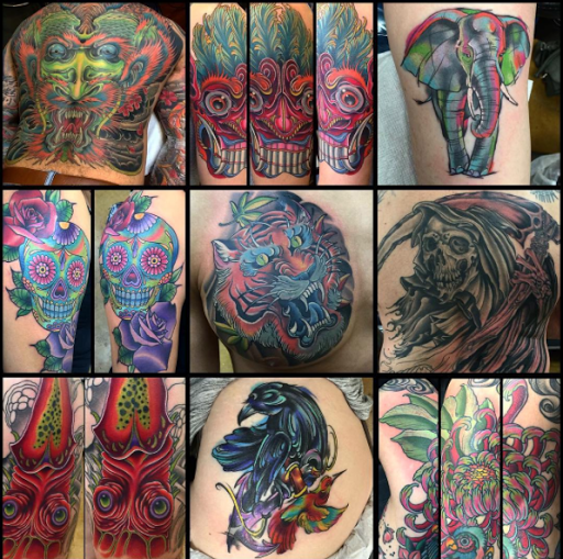 Tattoo Shop «Stone the Crow Tattoo», reviews and photos, 1332 E Gude Dr, Rockville, MD 20850, USA