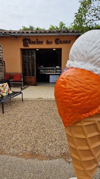 Crème glacée du Restaurant de sundae GLACIER DES OCRES à Roussillon - n°4