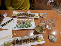 Plats et boissons du Restaurant de sushis Saporo à Paris - n°10