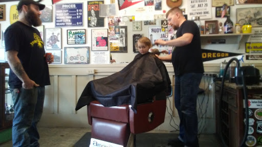 Barber Shop «Downtown Barbershop», reviews and photos, 194 SE Mill St, Dallas, OR 97338, USA
