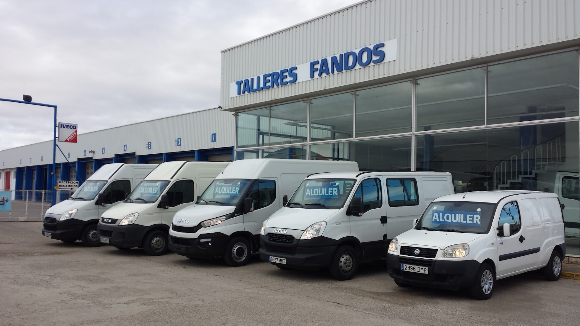 FANDOS Rent Alquiler de furgonetas en Teruel