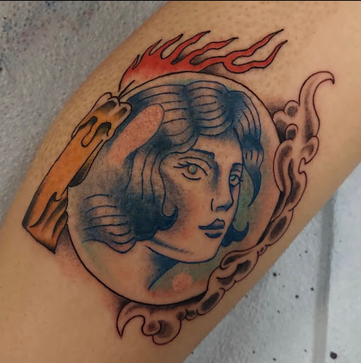 Explore mother earth tattoo ideas, creative tattoo ideas in Mobile, available at Old Familiar Tattoo Company