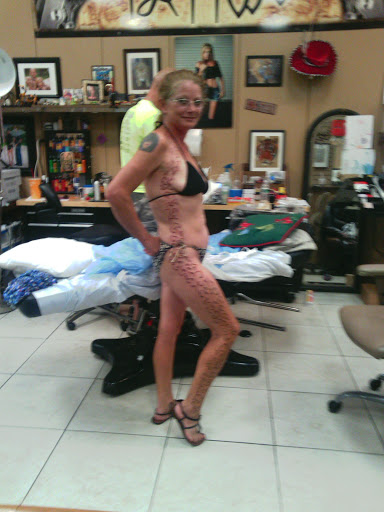 Explore emo tattoo ideas, creative tattoo ideas in Titusville, available at Davinci Tattoo