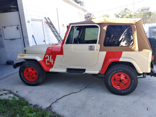 Auto Body Shop «jerrys autobody+paint», reviews and photos, 835 FL-434, Winter Springs, FL 32708, USA