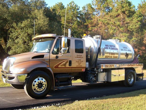 Plumber «Ace Septic & Plumbing Co», reviews and photos, 20240 Old Sorters Rd, Porter, TX 77365, USA