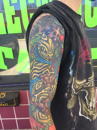 Explore tattoo ideas in french, creative tattoo ideas in Jacksonville, available at Electric Legacy Tattoo