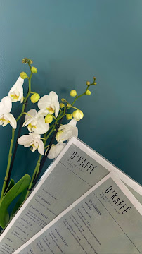 Menu du Ó Café à Porto