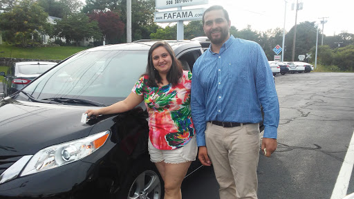 Used Car Dealer «Fafama Auto Sales», reviews and photos, 5 Cape Rd, Milford, MA 01757, USA