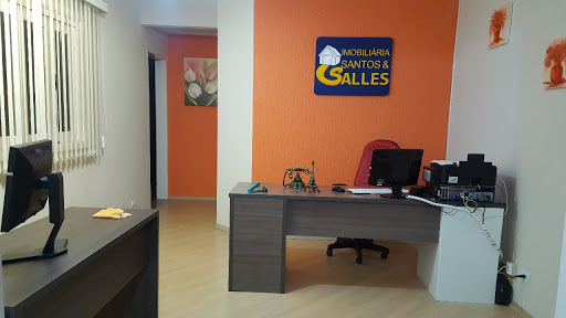 Logo da empresa - Imobiliária Santos & Salles