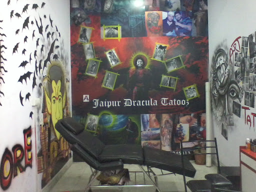 Art Core Jaipur Dracula Tattooz Studio