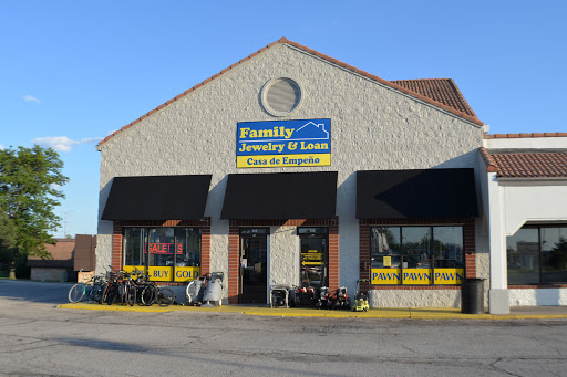 Family Jewelry & Loan, 422 N Green Bay Rd, Waukegan, IL 60085, Pawn Shop