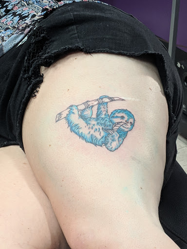 Explore lord shiva tattoo ideas, creative tattoo ideas in Crystal City, available at Meraki Tattoo and Piercing