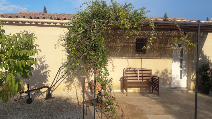 Extérieur Gîte Oustaou du Gayet 84160 Lourmarin