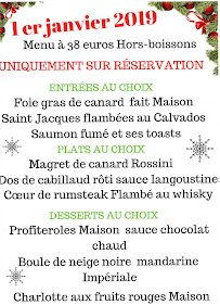 Le Bistrot D'Angèle à Villeneuve-d'Ascq menu