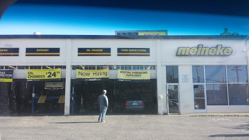 Auto Repair Shop «Meineke Car Care Center», reviews and photos, 3464 Foothill Blvd, Oakland, CA 94601, USA