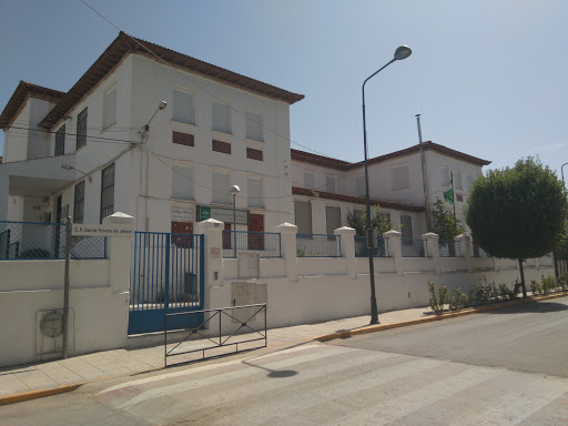 C E I P Santa Teresa De Jesús, Escuela en Siles,Jaén