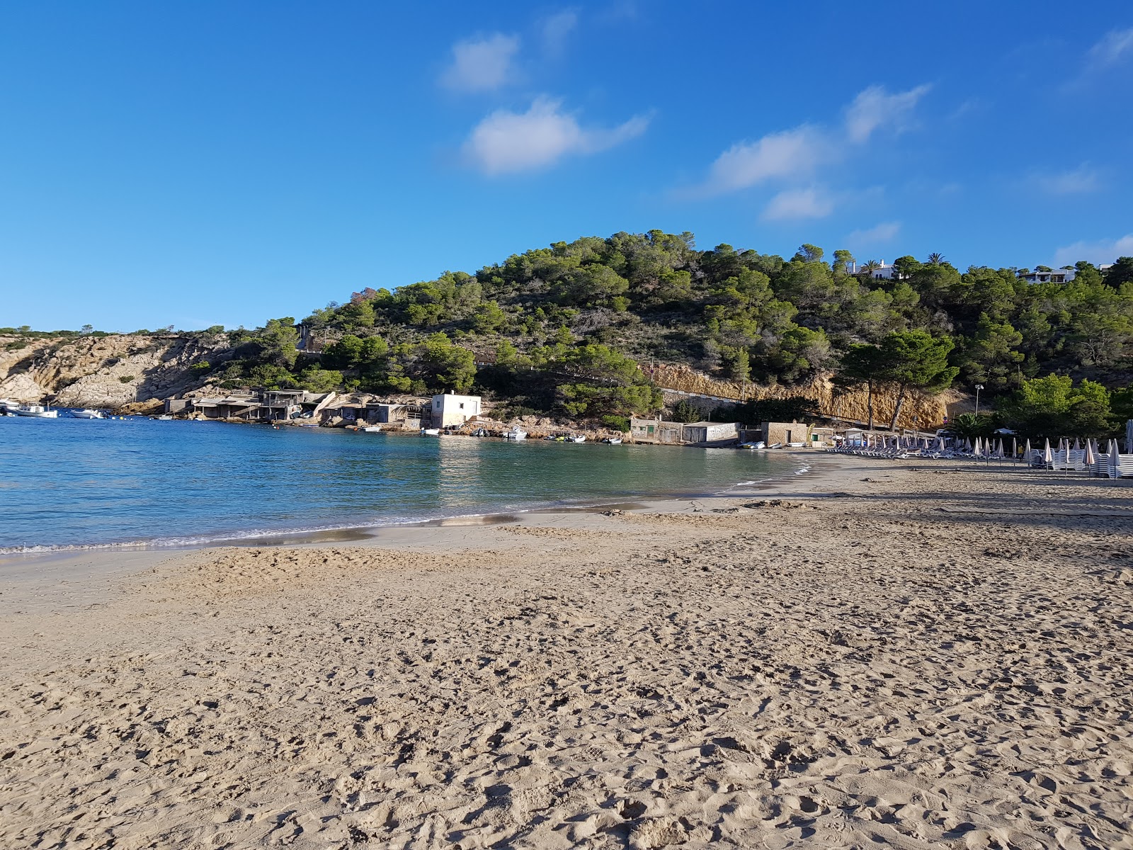 Foto de Playa Cala Vadella - recomendado para viajeros en familia con niños