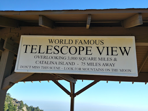 Observation Deck «Inspiration Point», reviews and photos, Echo Mountain (Mount Lowe Railroad Trail), Altadena, CA 91001, USA