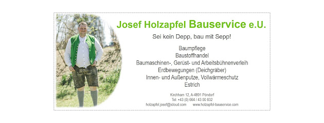 Josef Holzapfel Bauservice e.U.
