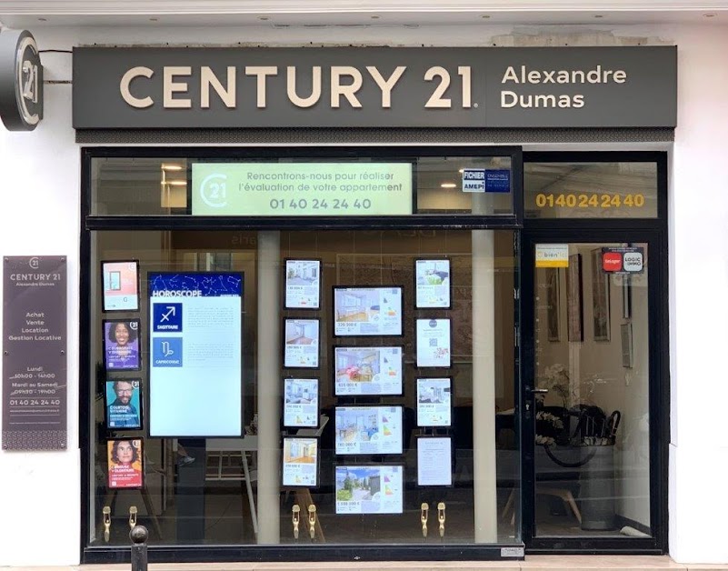 Century 21 Alexandre Dumas | Agence immobilière Paris 20 à Paris