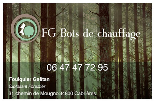 Magasin de bois de chauffage FG Bois de Chauffage Cabrières