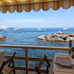 Photo n°2 de l'avis de Ling. fait le 23/07/2022 à 12:23 sur le  Ristorante Bagni Tiberio à Capri