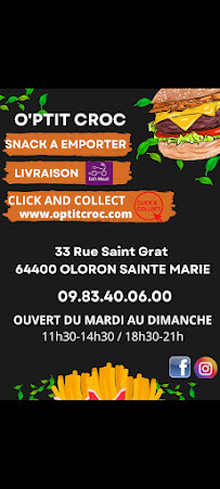 Photos du propriétaire du Restauration rapide O'ptit croc à Oloron-Sainte-Marie - n°10