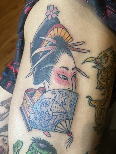 Explore african goddess tattoo ideas, creative tattoo ideas in Cleveland, available at Iron Door Tattoo (WALK INS WELCOME)