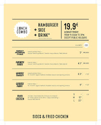 Les plus récentes photos du Restaurant de hamburgers Blend Hamburger Argout à Paris - n°12