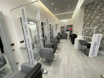 Marble Hair Beauty Nails Salon